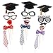 Tinksky Graduation Party Phtoto Booth Props 2017 Graduation Party Decorations Attached to the Stick, pack of 30
