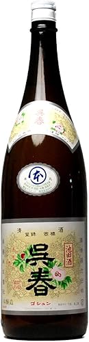 Amazon Co Jp 日本酒 呉春 本丸 本醸造 一升瓶 1800ml 1 8l 食品 飲料 お酒