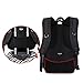 KAKA Classic Laptop Backpack Travel Backpack Black