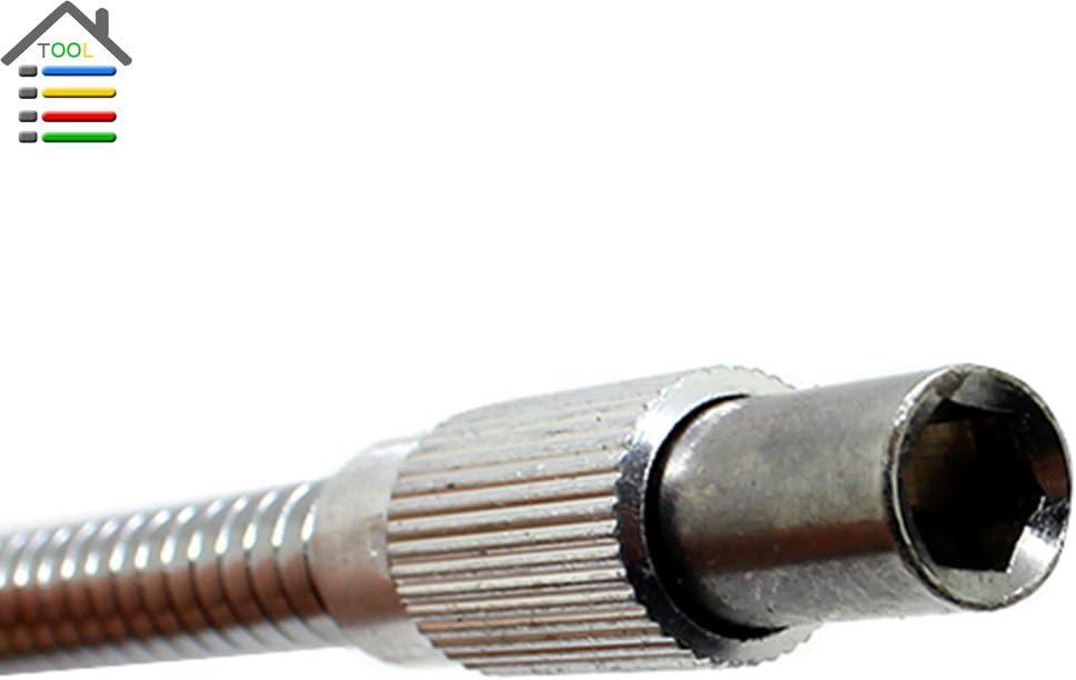 New 30cm Long Hex Shank Flexible Shaft Extension Bar fit Drill Impact Driver Screwdriver Bit