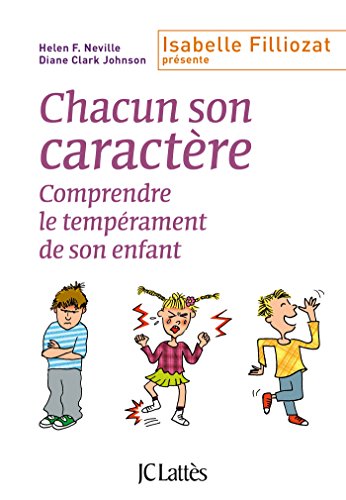 Chacun son caractère !