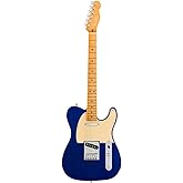 Fender American Ultra Telecaster - Cobra Blue with Maple Fingerboard