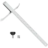 DW3278 Rip Fence for Dwalt Circular Saw | suitable for 7-1/4-inch to 8-1/4-inch circular saws,With Round Head Stop Screw