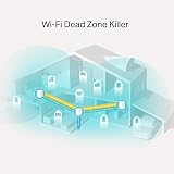 TP-Link Deco X20 3-Pack WiFi 6 Mesh AX1800 Whole Home Coverage 500㎡ view 3