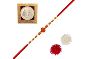 AMBA HANDICRAFT Amba Designer Rakhi for Brother with Gift Set - Send Rakhi to USA