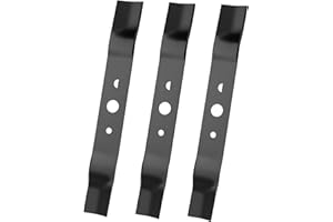 AC04154 Lawn Mower Blade, Replacement Blade for Ryobi 40-Volt 16 in Mower, Compatible with RY40112A, RY40100A, RY40140, RY401