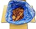 100 ct. Bulk Whole Smoked USA Pig Ears