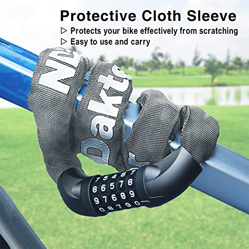 Bike Lock Chain Topcrown Bike Lock Ft Long High Security Heavy