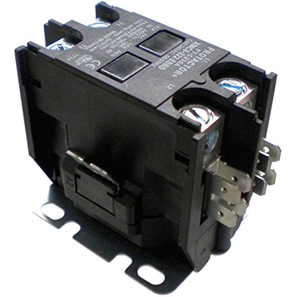 2 Pole HVAC Controls 32 AMP Heavy Duty Contactor Replaces Virtually All