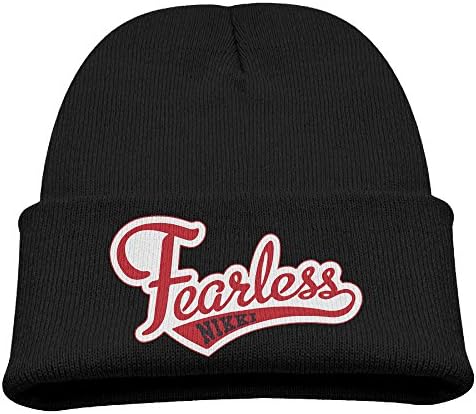 Kid's Nikki Bella Fearless Logo Winter Beanie Cap