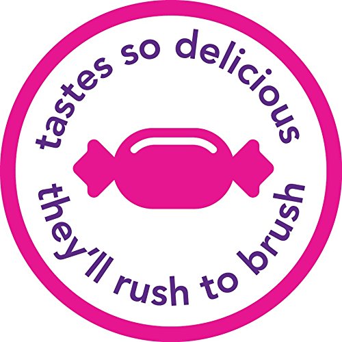 Hello Oral Care Kids Fluoride Toothpaste, Bubble Gum, 4.2 Ounce(Pack Of