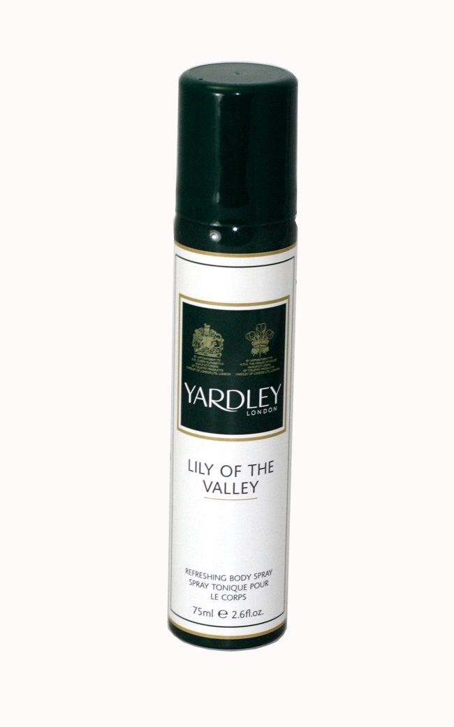 Yardley London Lily of the Valley Body Spray 2.5 oz