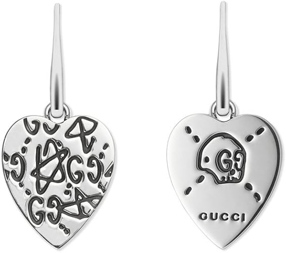 gucci silver earrings uk