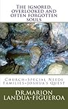 The ignored, overlooked and often forgotten souls: Church+Special Needs Families=Joshua's Quest by Dr Marion M Landua-Figueroa