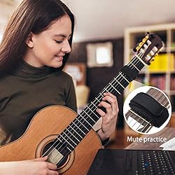 Facmogu 2PCS Guitar String Mute Dampener, Guitar