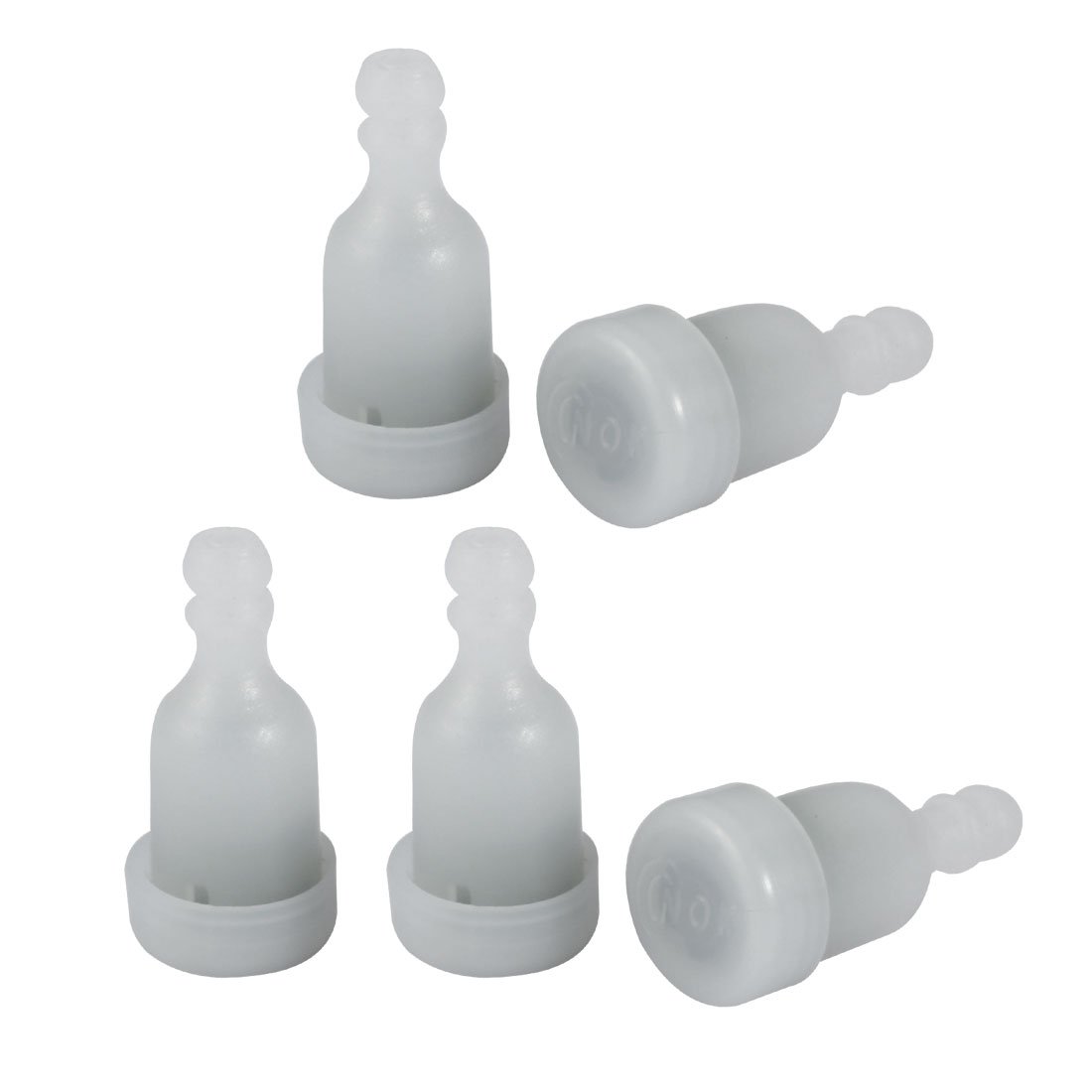 Sourcingmap 5Pcs Fuel Tank Breather Vent Air Check Valve for Chainsaw Brush Cutter