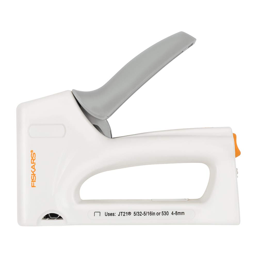FISKARS Precision Staple Gun, White/Grey Amazon.co.uk Kitchen & Home