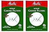 Melitta White Wrap Around Coffee Filter for Percolator (Pack of 2)