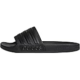 adidas Men's Adilette Shower Slides | Slide-In Sandal, Cloudfoam Cushioning, Contoured Footbed, Quick Dry, For Everyday Wear