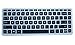 iBenko Soft Silicone Keyboard Protector Cover Skin for HP Pavilion x360 2-in-1 13.3-Inch Touchscreen Laptop US version (Please Compare Keyboard Layout and Model)(Black)