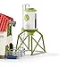 Schleich Feeding Silo with Animals Playset