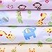 Portable Changing Pad Waterproof Diaper Change Mat Large Size Multi-function [Home & Travel] Mat Any Places Bed Play Stroller Crib Car Mattress Pad Cover (Frog & Giraffe, XL (27.56 x 47.2 Inch)
