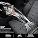 XOOL Car Vacuum,12V High Power Cord Car Vacuum Cleaner,Portable Handheld Car Vacuum Stronger Suction Use for Clean Dust,Crumbs, Carpet and Pet Hair with Stainless Steel HEPA Filter and Carrying Bag