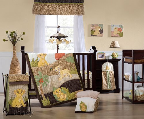 lion king themed nursery