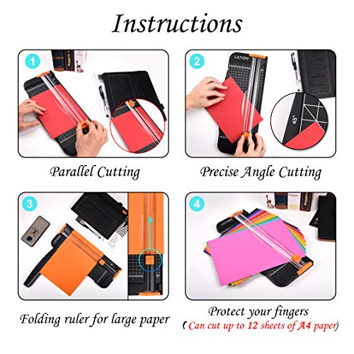 3 LETION+Titanium+Scrapbooking+Automatic+Safeguard