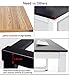 Need Computer Desk 47L15.7W Foldable Computer Table with BIFMA Certification Writing Desk Folding Table Office Desk, AC5BB-40