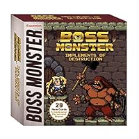 Brotherwise Games Boss Monster Implements of Destruction Board Games