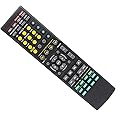 Urluky Remote Replacement Control Fit for RAV254 RAV-254 RX-V457 RXV450 HTR5750 HTR-5750 RXV550 RX-V550 DSP-AX450 for Yamaha AV System