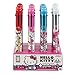 Raymond Geddes Hello Kitty 6-in-1 Retractable Pens (Pack of 12)