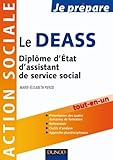 Je prépare le DEASS - Diplôme d'État d'assistant de service social by 