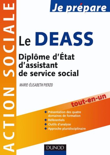 Je prépare le DEASS - Diplôme d'État d'assistant de service social by (Paperback)