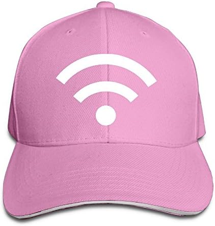 UanQ Fashion Adult Wifi Baseball Headwear Pink