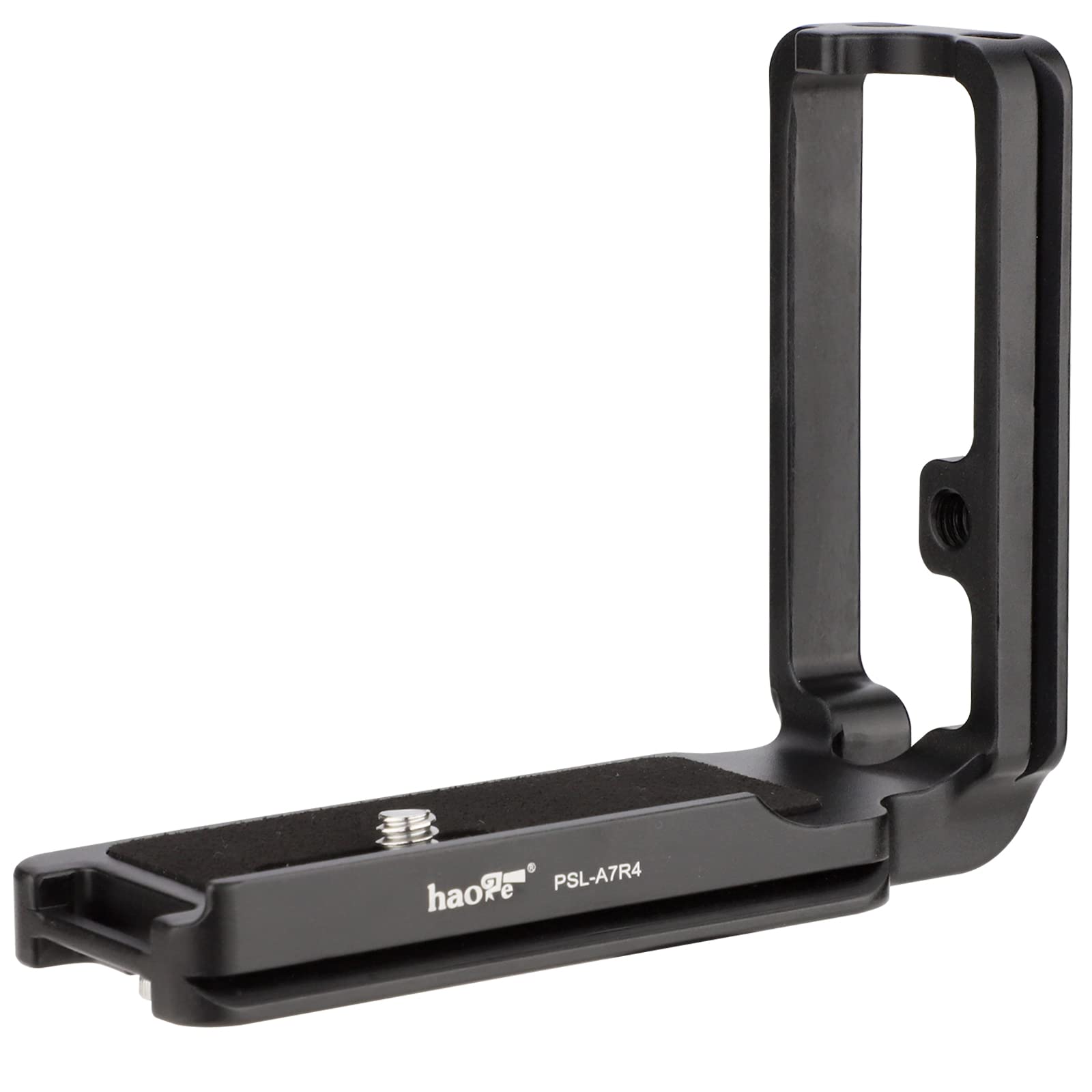 Haoge PSL-A7R4 L Bracket Plate for Sony a7r5 α7R V a7riv a7r4 A7R4 a9ii E Camera, 1 Piece Integrated Metal Arca Style Compatiable Quick Release Plate