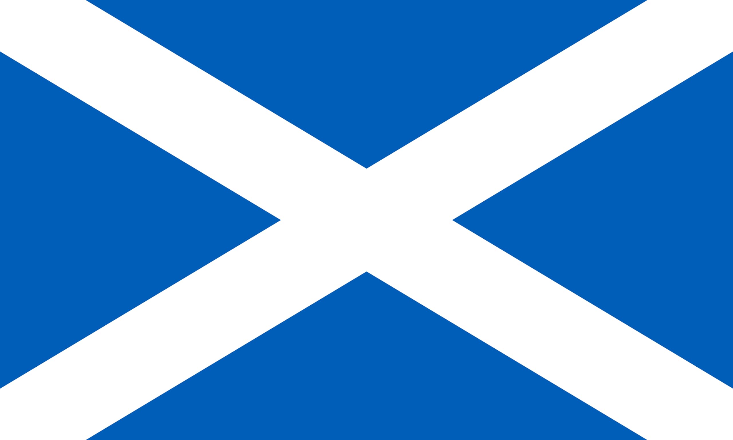 Premium Flags – 90 x 150 cm / 150 cm 90 cm – Made of Polyester with Golden Eyelets – Durable and Weatherproof (Scotland)