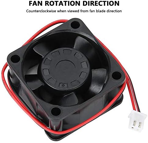 メール便送料無料対応可 激安超特価 Pc冷却ファン 12v 0 15a 正規品送料無料 新作製品 世界最高品質人気 パソコン 周辺機器 100 品質保証 Pc冷却ファン 12v Pcソフト 4cm 2pin冷却ファンコンピュータ部品 強力な熱放散 さまざまなpcケースと互換性あり