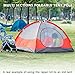 Weanas Aluminum Rod Tent Pole Replacement Accessories, Multifunction Tent Poles Rod 8.5 mm 9.5mm