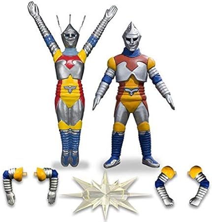 Amazon 怪獣番外地 ジェットジャガー パンチパンチパンチセット ゴジラ Vs メガロ ロボット ソフビ人形 おもちゃ Amazon 怪獣番外地 ジェットジャガー パンチパンチパンチセット ゴジラ Vs メガロ ロボット ソフビ人形 おもちゃ