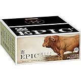 Epic All Natural Meat Bar, 100% Natural, Beef, Apple & Bacon, 1.5 ounce bar, 12 Count