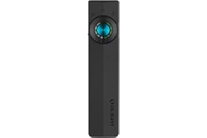 OLIGHT ArkPro EDC Flat Flashlight with UV, Green Beam, Pure Flood and Spotlight, 1500 Lumens Pocket Flashlight Rechargeable, 