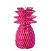Talking Tables Decadent Decorations Hanging Honeycomb Pineapple Décor  for a BBQ, Luau, or Summer Party, Multicolor (3 Pack)