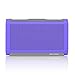 BRAVEN BALANCE Portable Wireless Bluetooth Speaker [18 Hour Playtime][Waterproof] Built-In 4000 mAh Power Bank - Retail Packaging - Purple - BALPGG