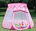 MEKBOK Princess Tent - Toys for Birthday Gifts of Kids - Indoors & Outdoors Play Tent for Kids,Foldable Ball Pit with Carrying Bag