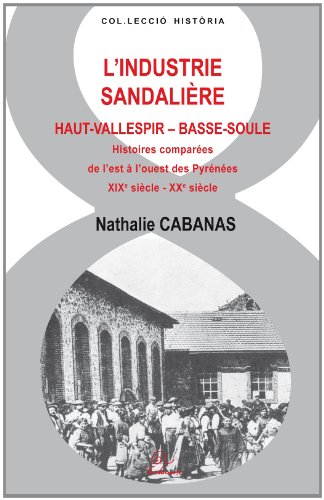 L' industrie sandalière