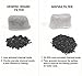 Nispira K Series Water Filter Pods Replacement For Keurig Coffee Maker Keurig 2.0 K-Supreme, K-Slim, K-Express, K-Select, K-Classic, K-Duo Plus, K-Elite, K-Iced, K-Cafe, Activated Charcoal 12 Packs