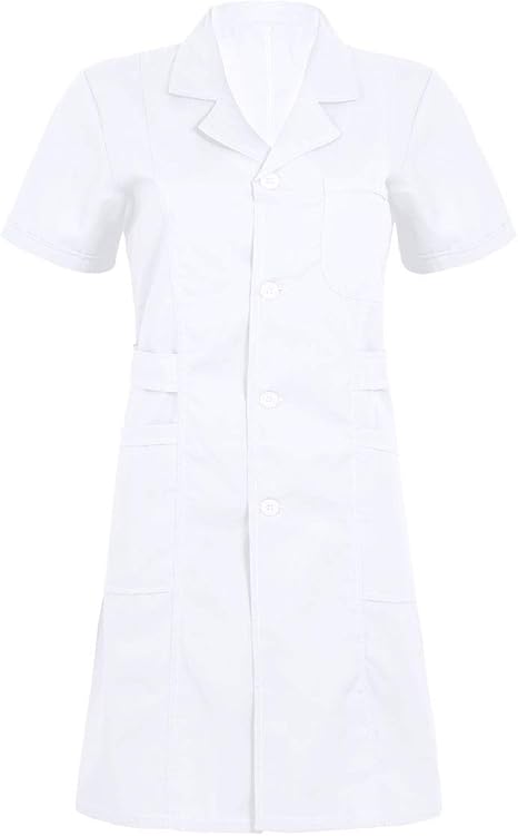 Amazon イーエフイー Efe 看護士衣装 ハロウィン 仮装 ナース服 ミニ スカート ワンピース コスプレ 衣装 コスチューム コスプレ衣装 ブルー ホワイト ピンク ホワイト L コスプレ 仮装 通販