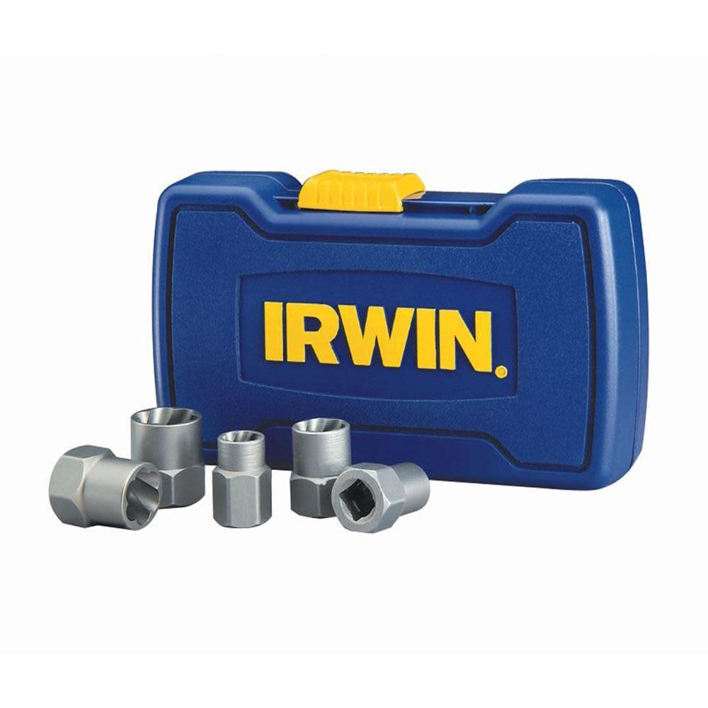 Irwin Bolt Grip Remover 5PC Base set 394001 — image 1
